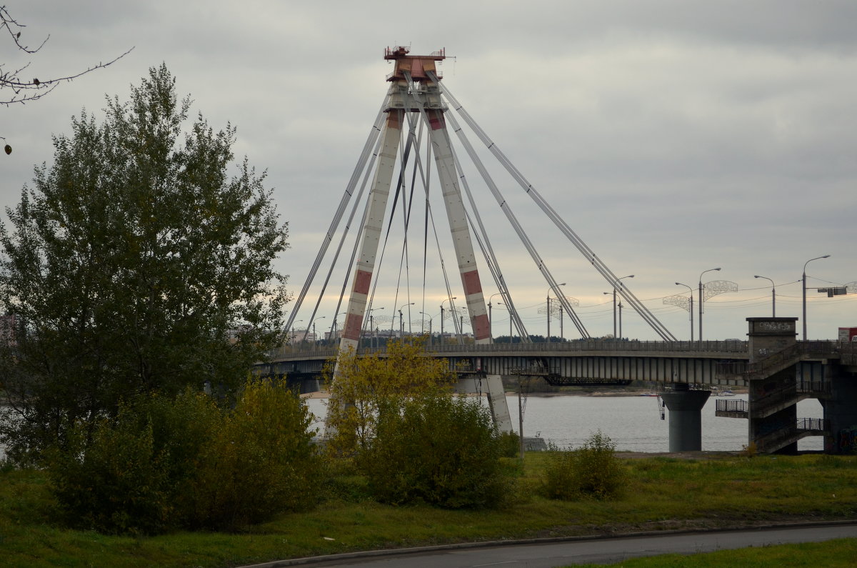 Октябрьский мост - Denis Pahomov