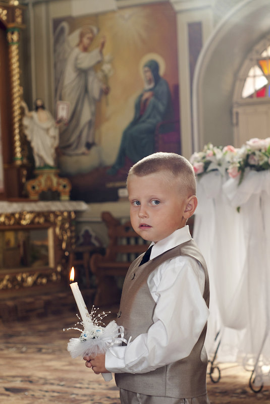 First Communion (Первая евхаристия) - Oleg 