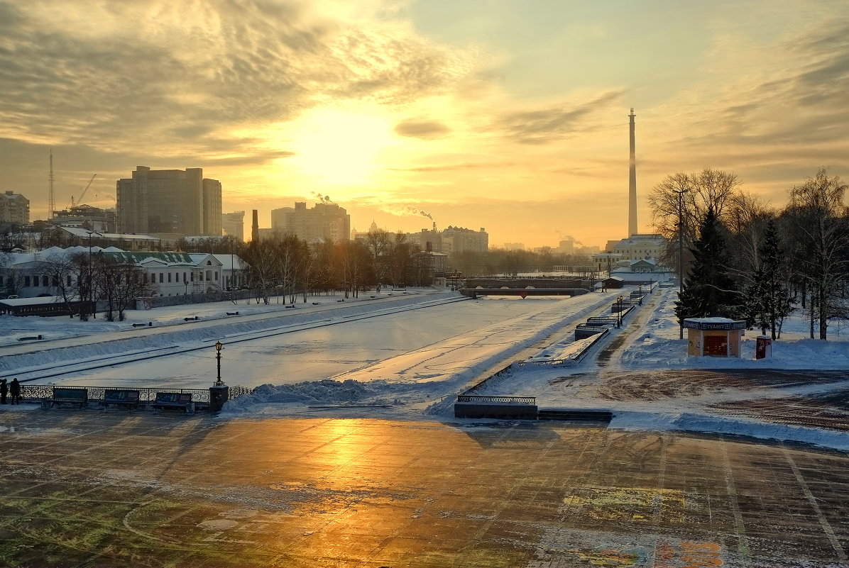 Екатеринбург. Январь. - Анатолий 