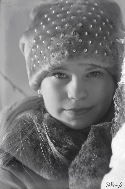 Зимняя улыбка глазами - Кристина Пшеслинская