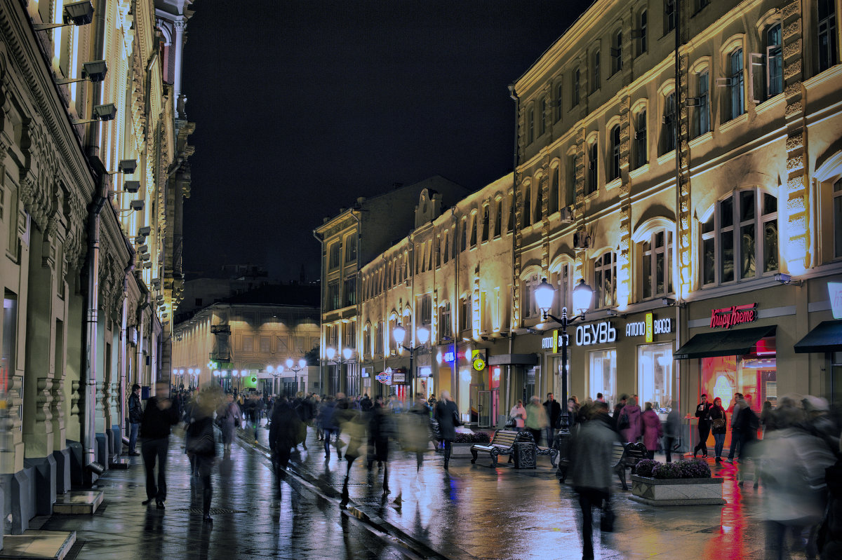Ночные улицы Москвы 3 - Борис Гольдберг