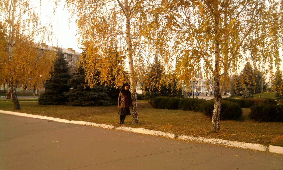 Осень в городе - Александр 