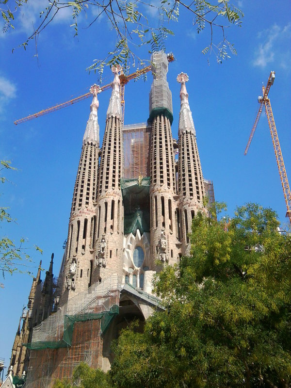 Базилика Святого Семейства, Барселона - Dogdik Sem