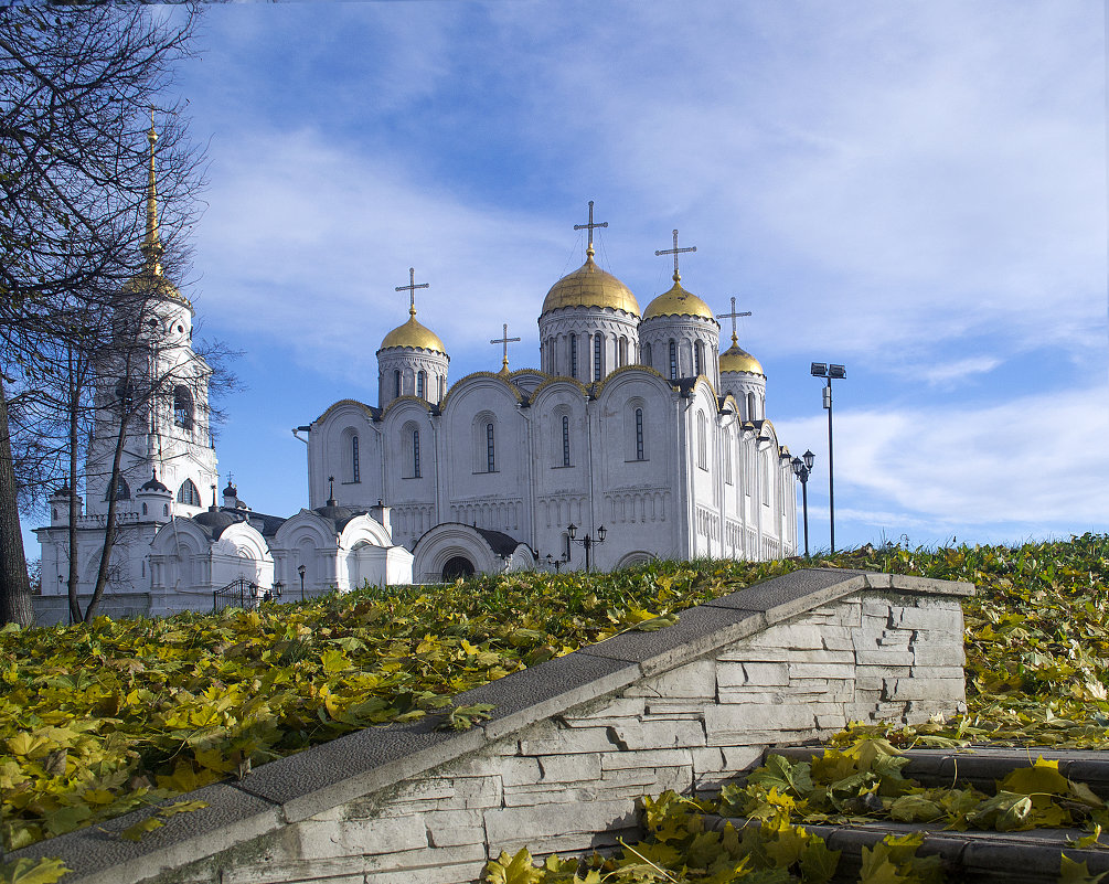 Успенский собор в г.Владимир - Елена Панькина