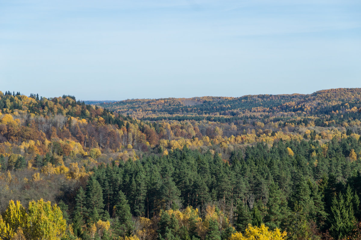 Sigulda. Latvia - Jevgenija St