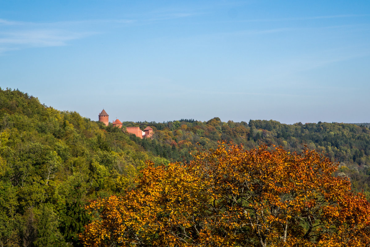 Sigulda. Latvia - Jevgenija St