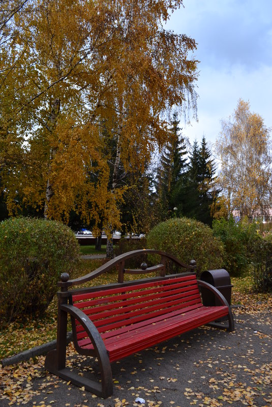 В парке - Евгения Сихова