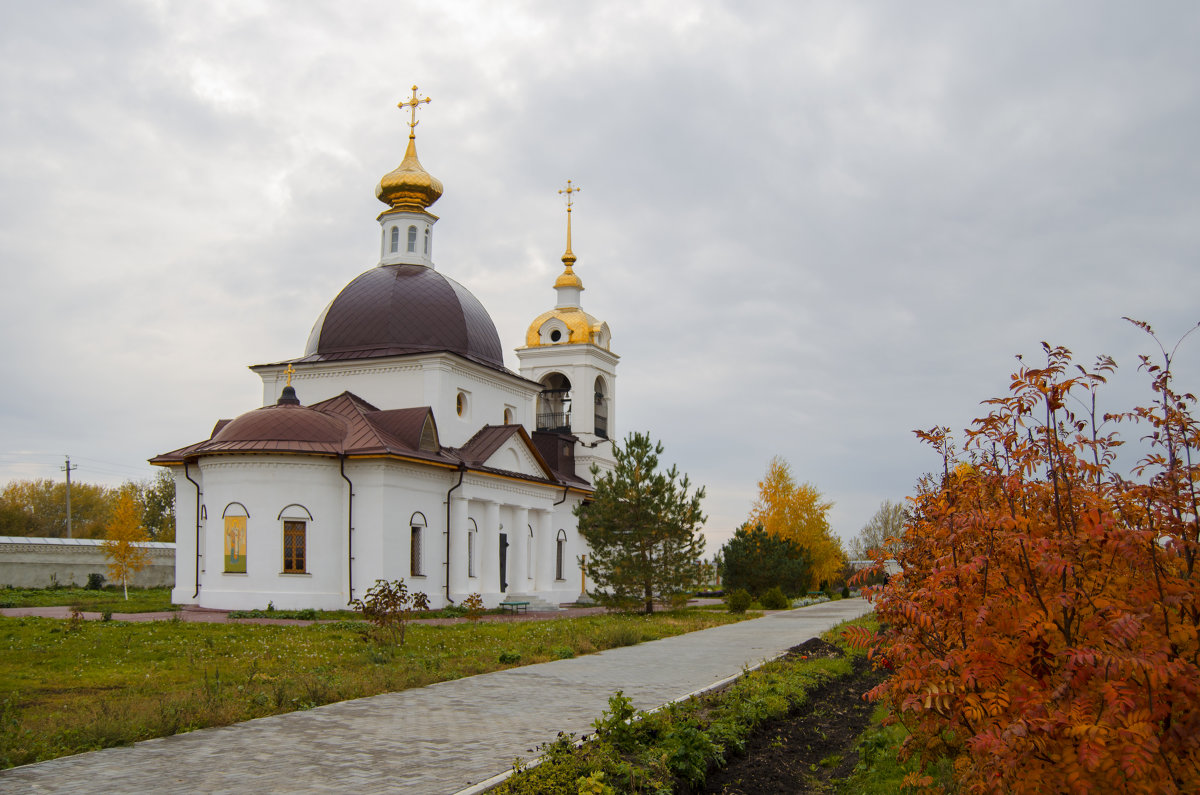 Свято-Никольский женский монастырь.г. Пугачёв - Владимир Драгунов