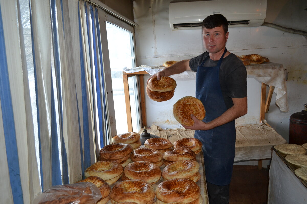 Узбекские пекари... - Андрей Хлопонин