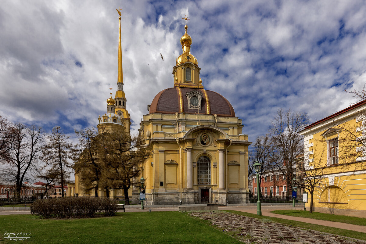 Весна в Петропавловке - Евгений 