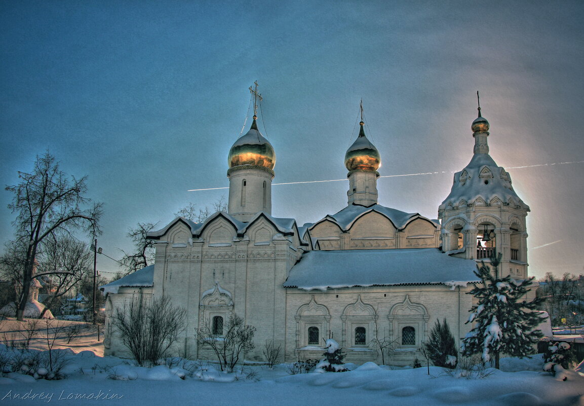 Пятницкая церковь - Andrey Lomakin