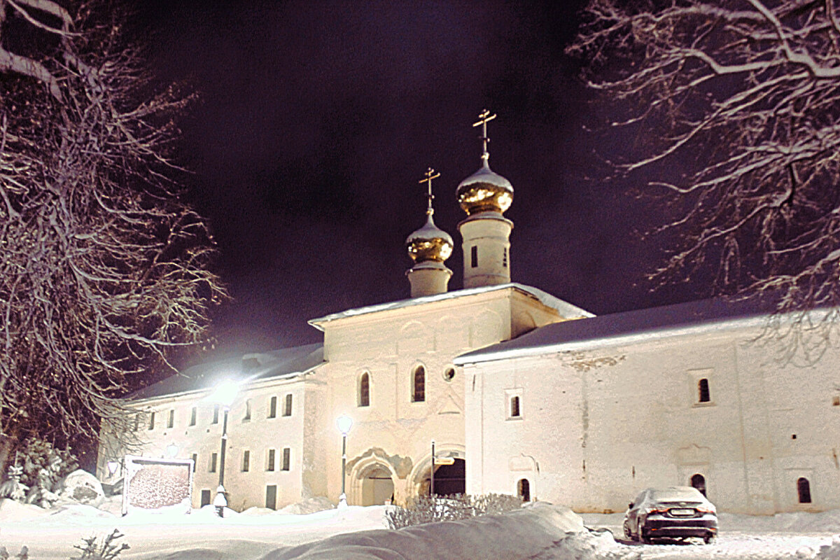 Вечерний монастырь - Сергей Кочнев