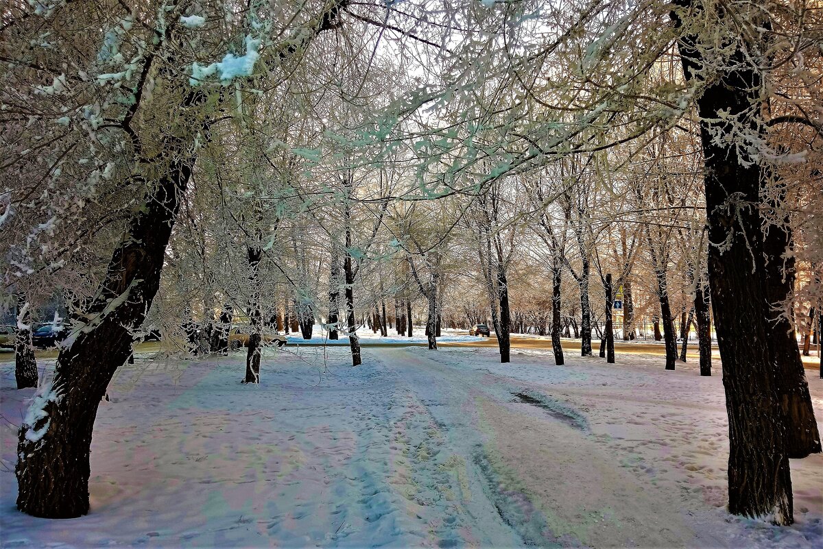Зимняя улица - Василий 