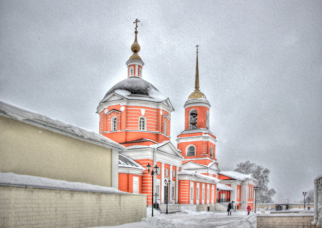Никитскиский храм - Andrey Lomakin