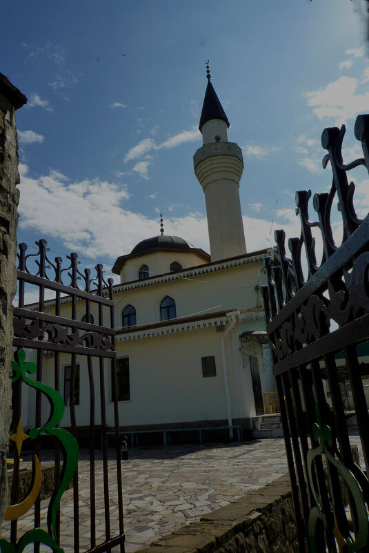 Мечеть в  старом   городе - Валентин Семчишин