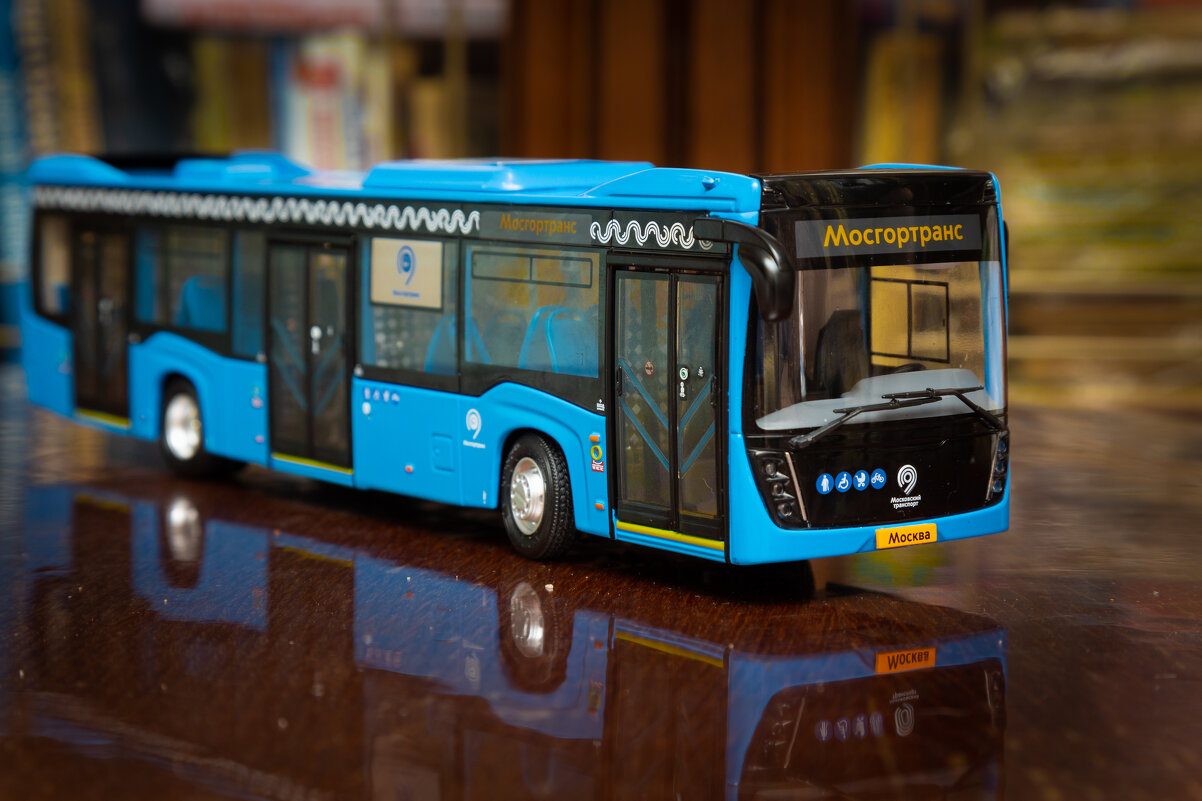 Автобус "Мосгортранс", модель 1:43 - Борис Калитенко