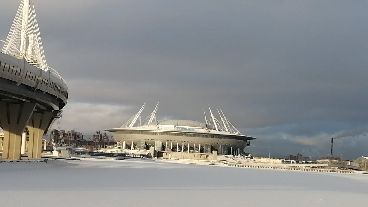 Стадион Санкт-Петербург Февраль 2022 - Митя Дмитрий Митя