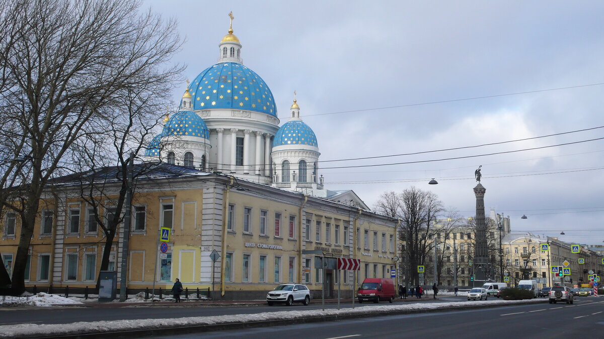 Санкт-Петербург - Таэлюр 