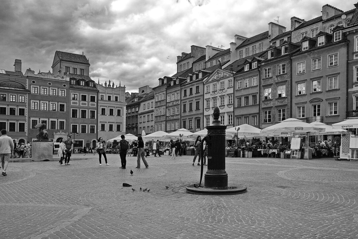 Старая площадь старого города, Варшава... - M Marikfoto