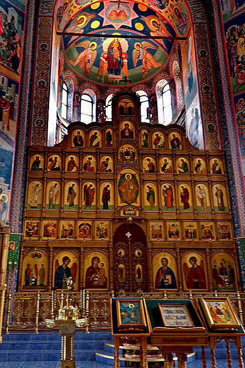 Главный иконостас собора. Саракташ. Оренбургская область - MILAV V