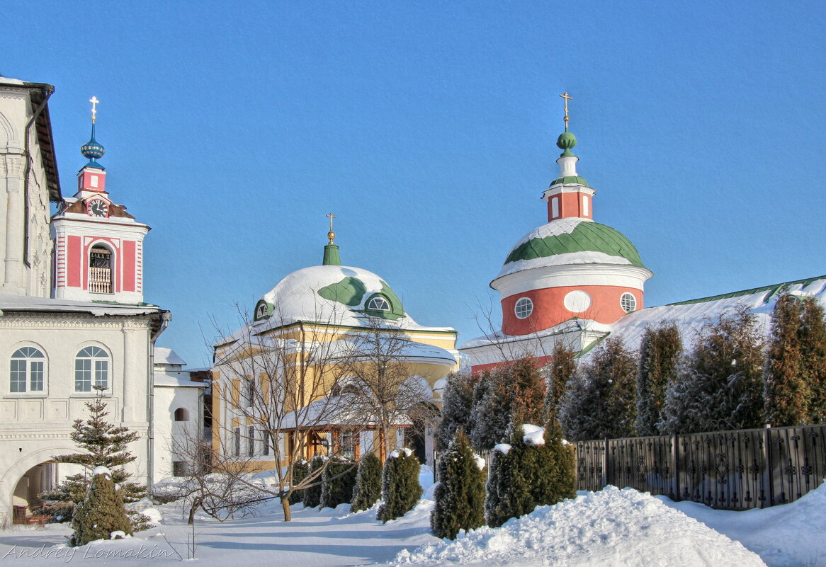 Белопесоцкий монастырь - Andrey Lomakin