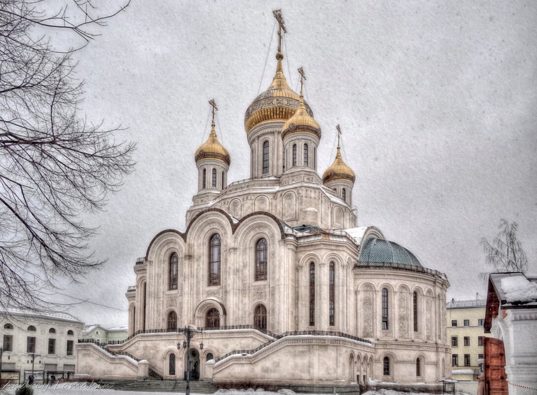 храм Новомучеников и Исповедников Российских - Andrey Lomakin