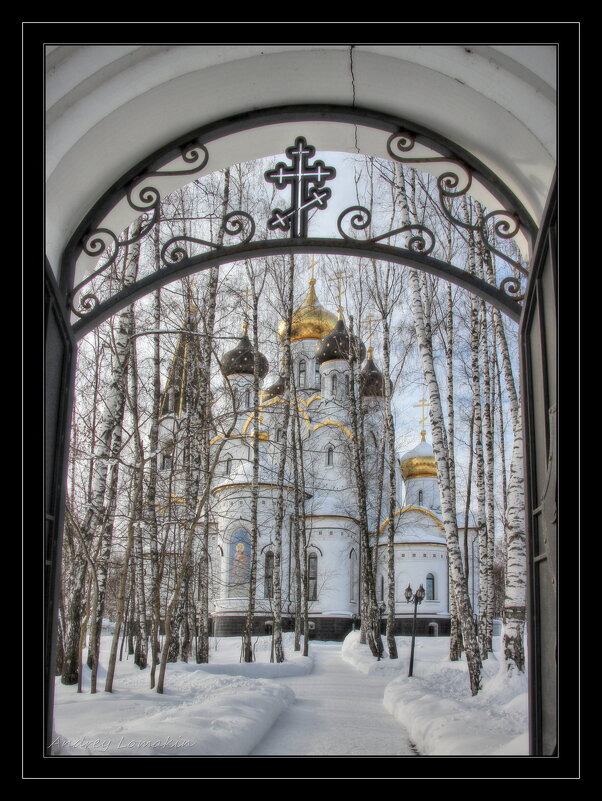 Церковь Александра Невского - Andrey Lomakin