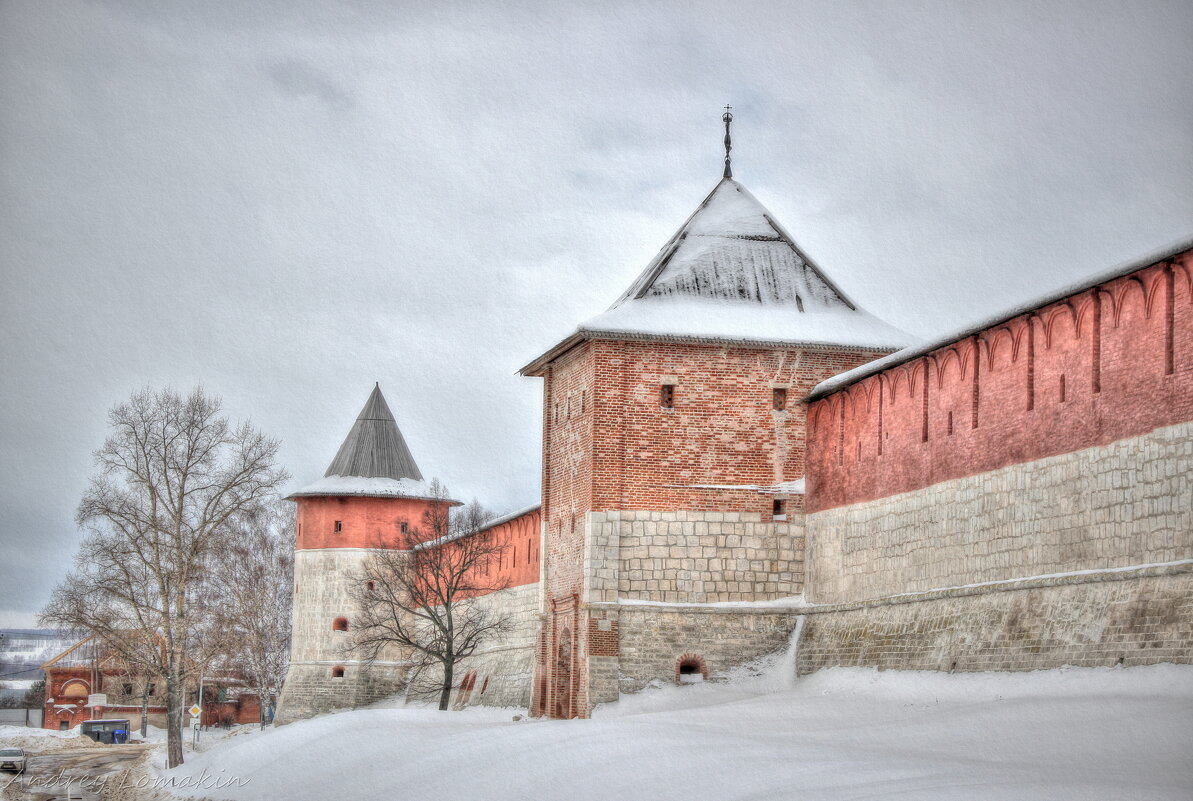 Зарайский кремль - Andrey Lomakin