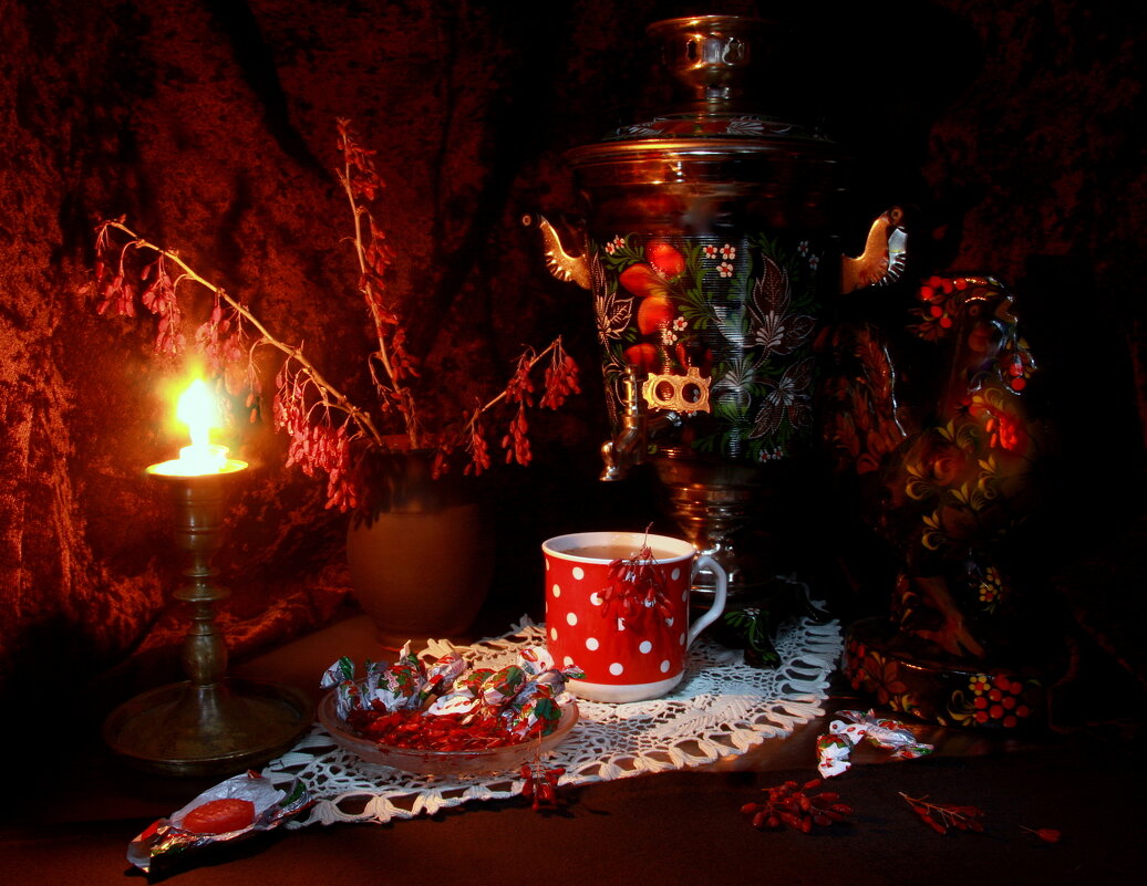 Чай с барбарисом - Нэля Лысенко