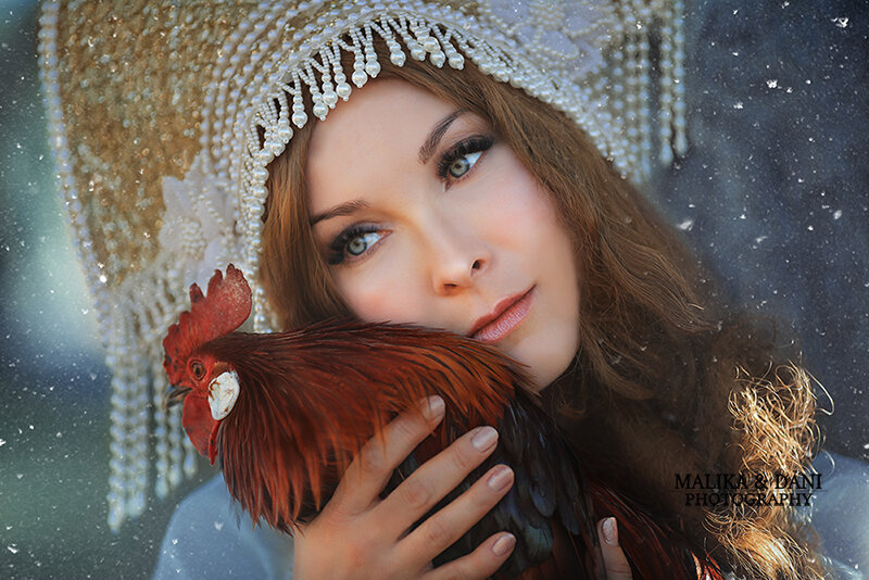 Russian beauty - Malika Normuradova