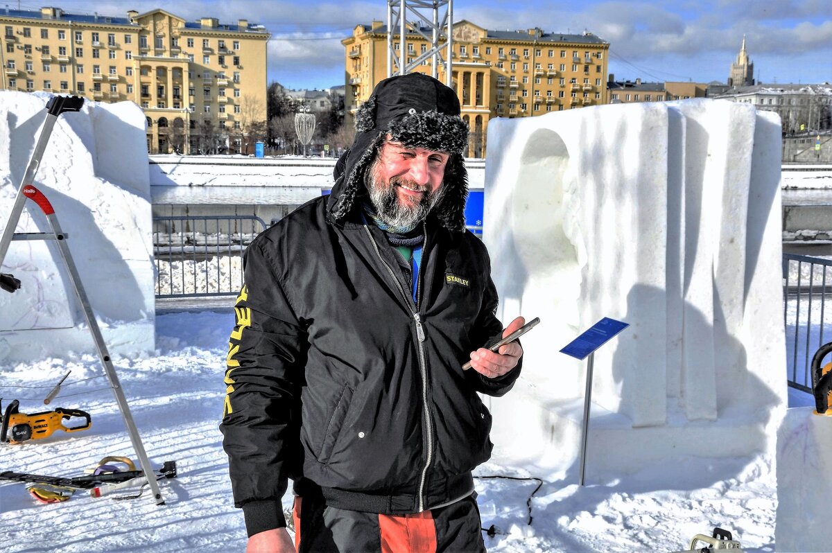 Скульптор  Кирилл Баир - Анатолий Колосов