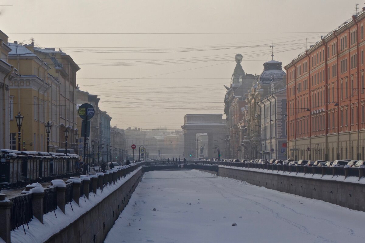 в морозной дымке - Елена 