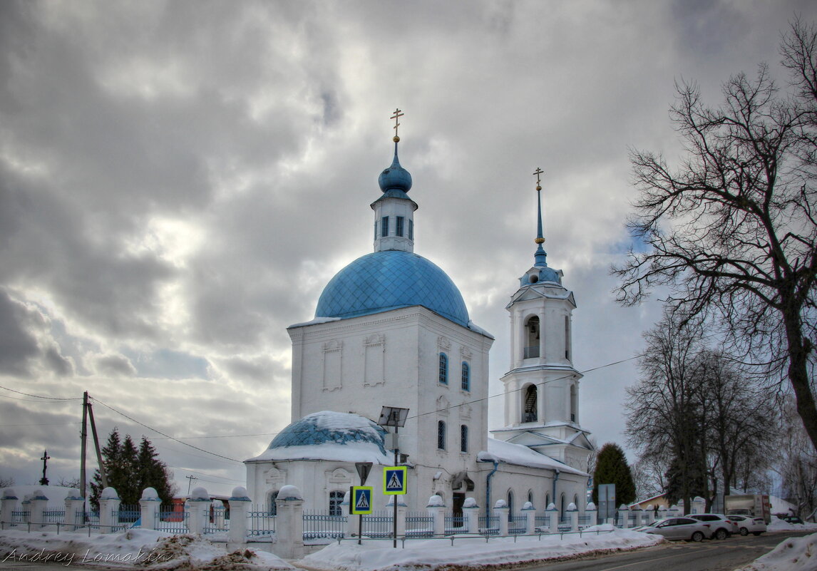 Благовещенский храм - Andrey Lomakin