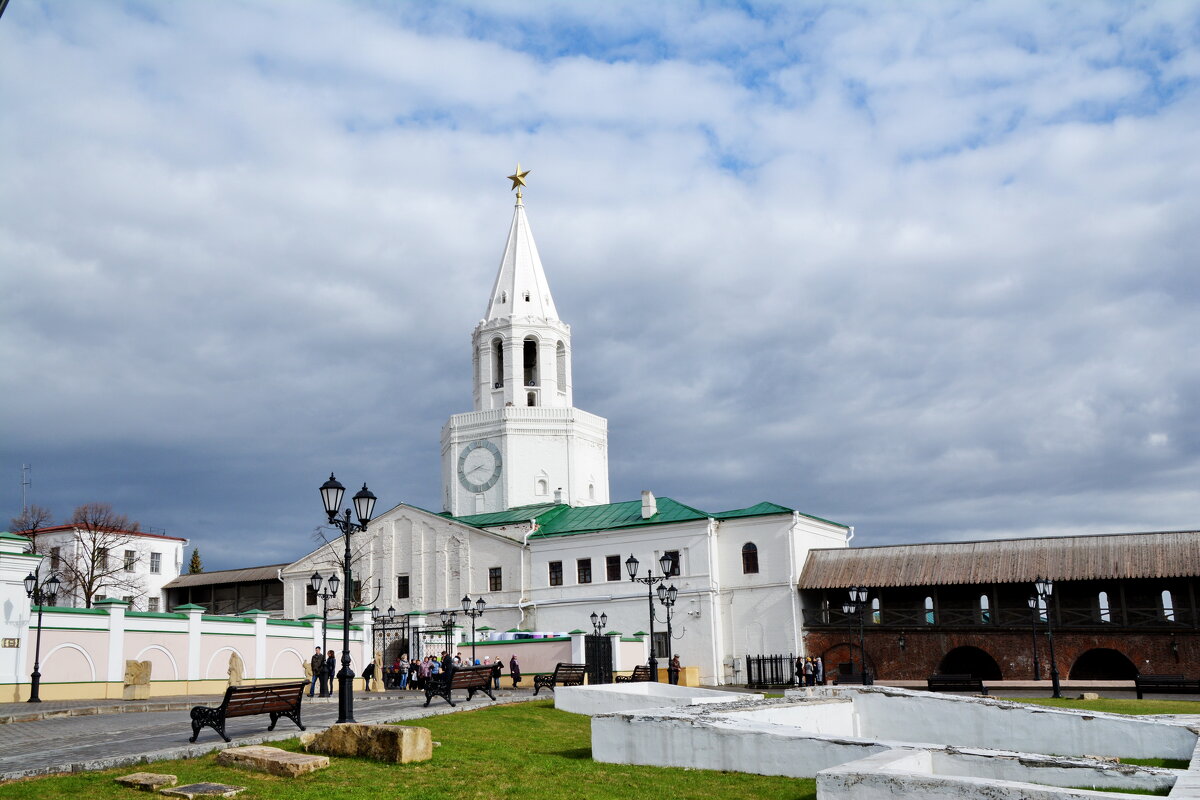 Казанский Кремль - Николай 