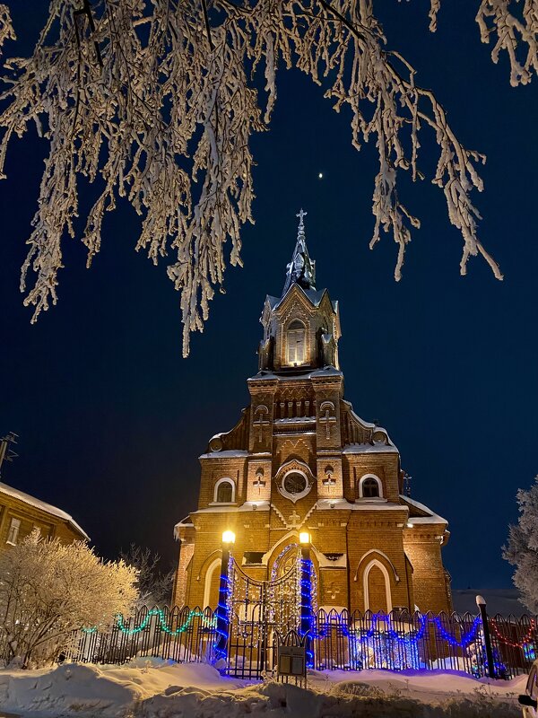 Костёл /Church - Alexandr Khlupin