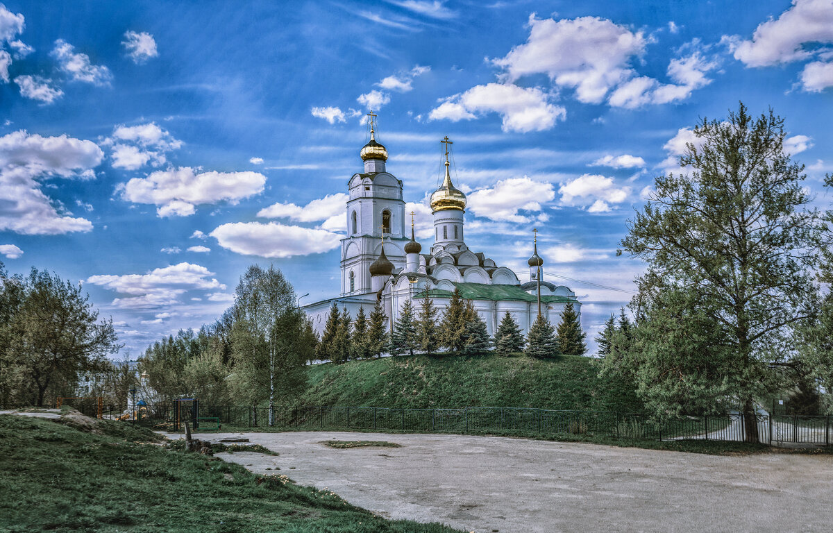 Вязьма Свято-Троицкий кафедральный собор. - Сергей 