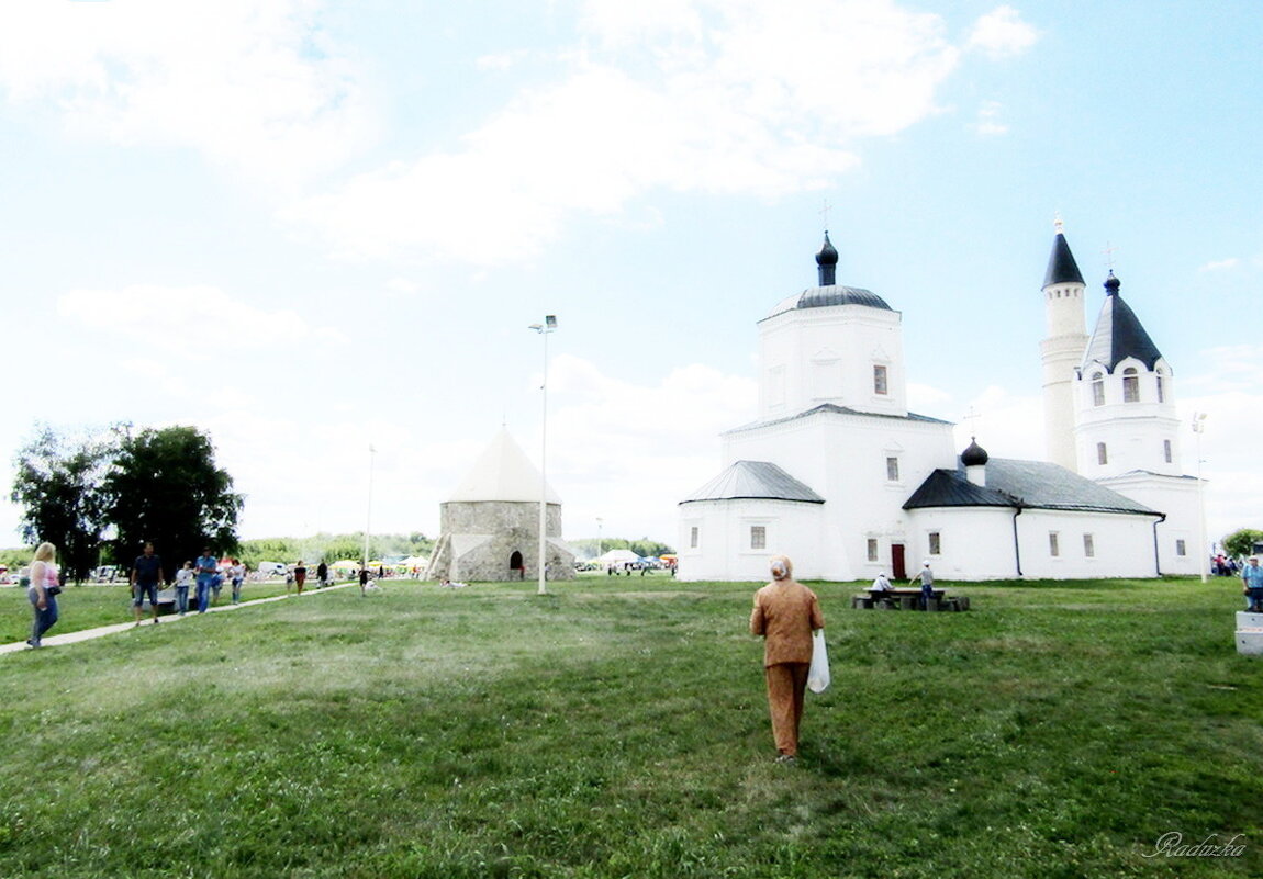 В "Городище Булгар" - Raduzka (Надежда Веркина)