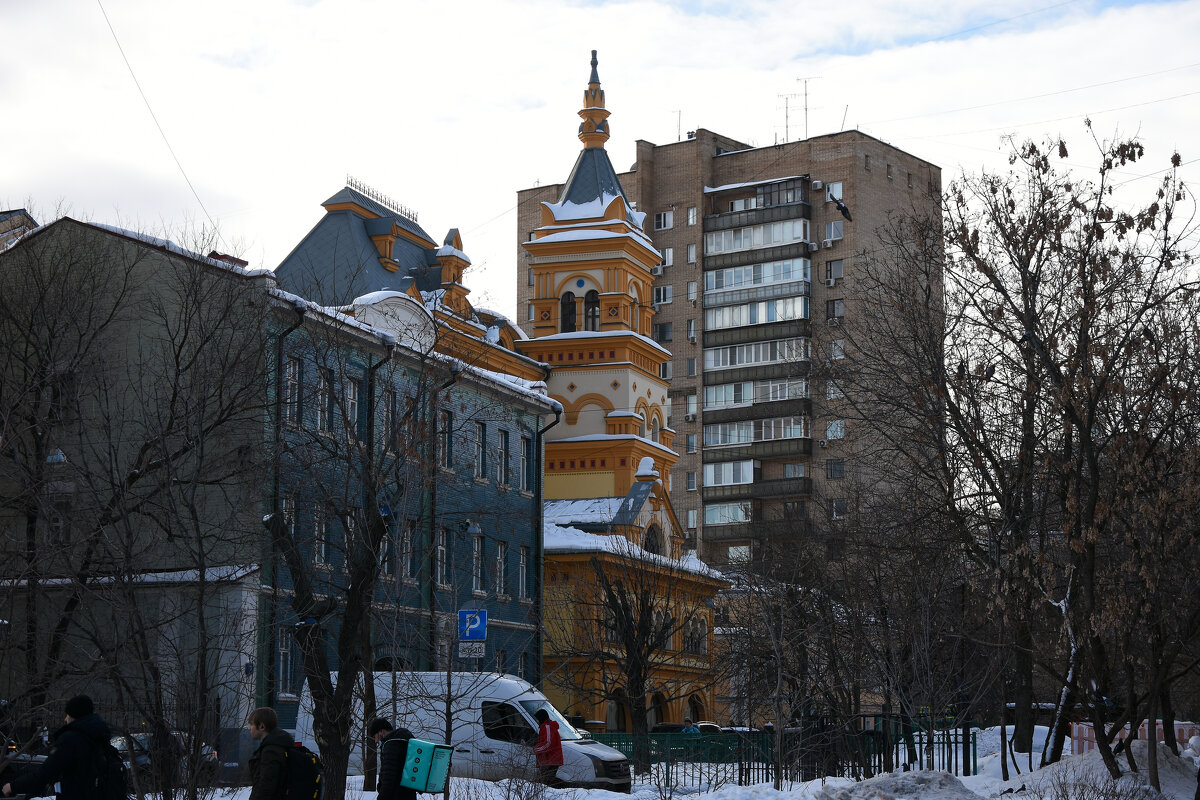 Москва. 1-й Хвостов переулок. Дом-теремок. :: Наташа ***** – Социальная  сеть ФотоКто