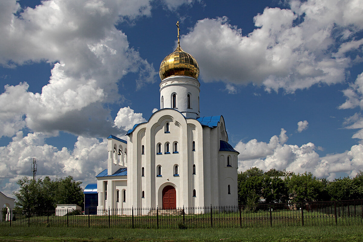 Храм. Глушицкий. Самарская область - MILAV V