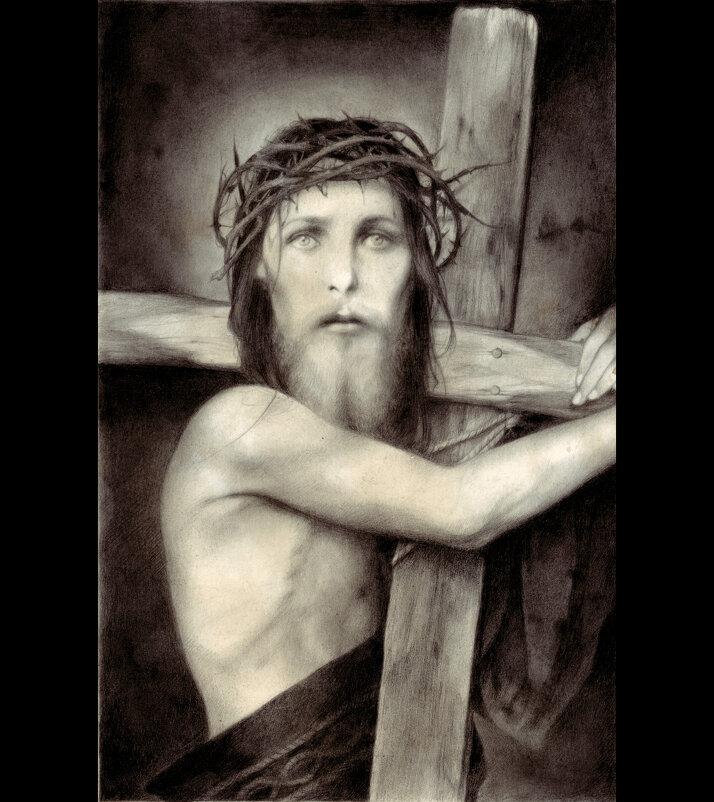 Ваня Журавлев. Vania Zouravliov "Jesus". - Журавлев Владимир 