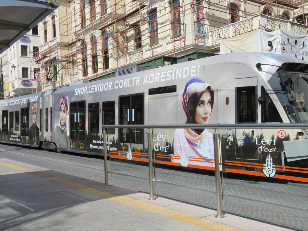 Стамбульский трамвай - ИРЭН@ .