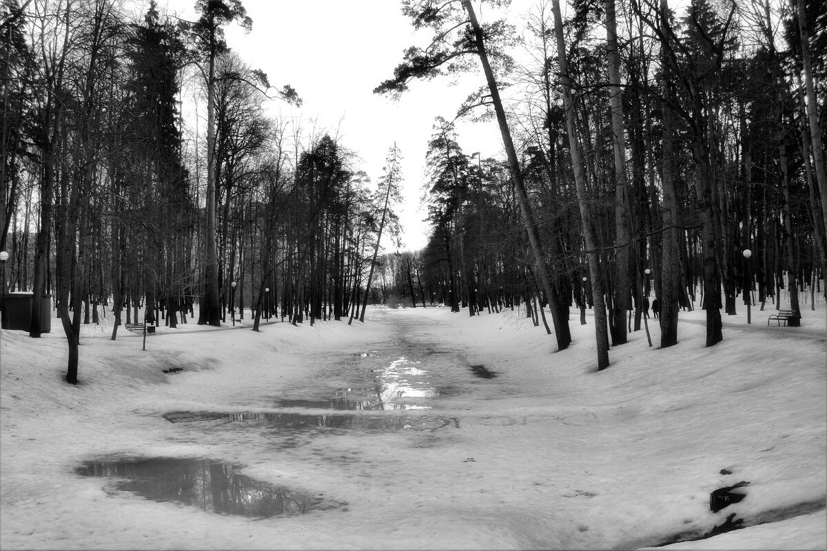 Межсезонье. - Татьяна Помогалова