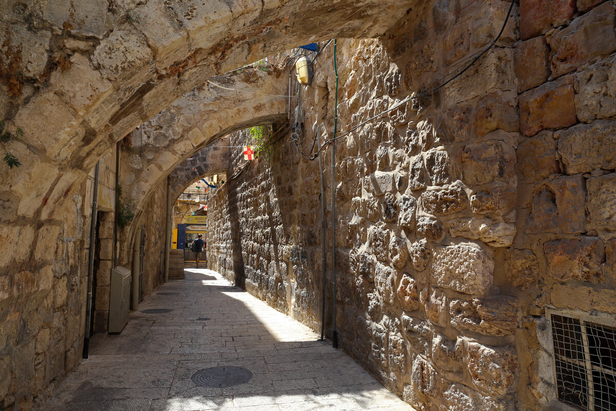 Узкие улочки Иерусалима - Татьяна [Sumtime]