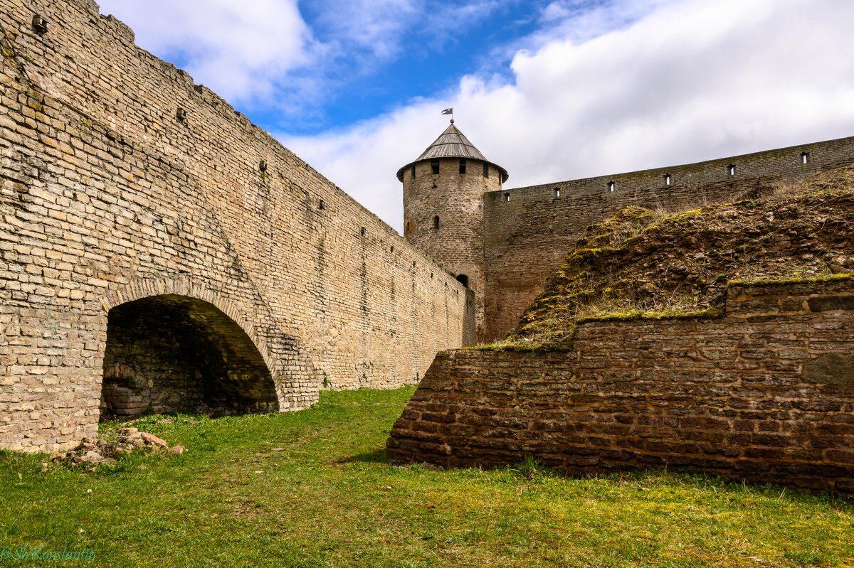 Ивангородская крепость 5 - Константин Шабалин