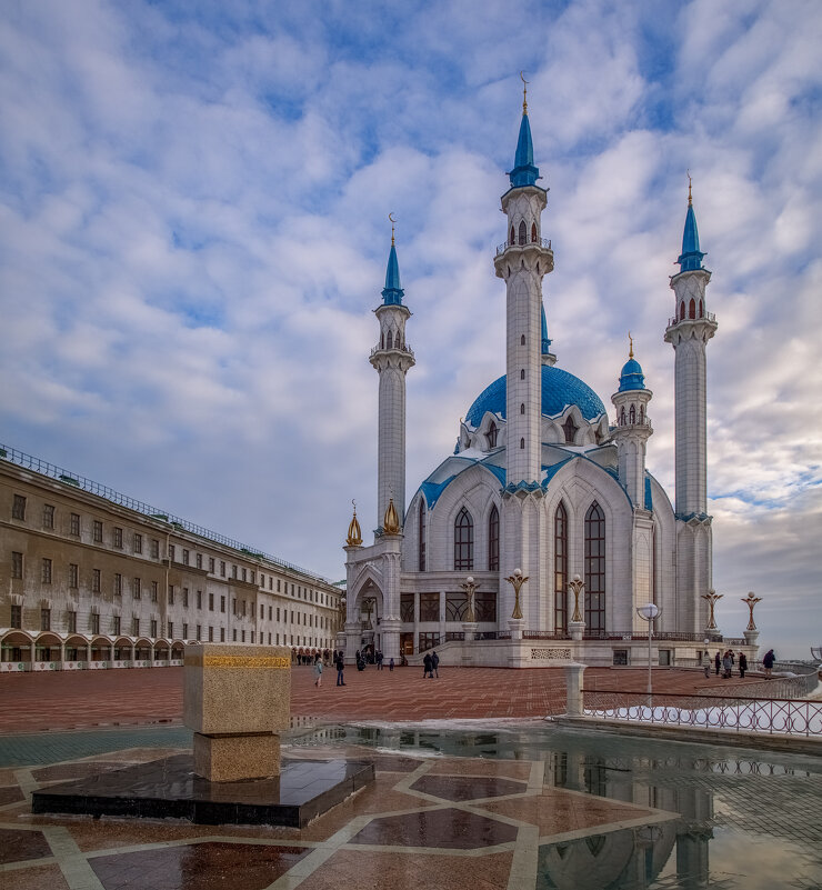 Конец зимы в Казани - Андрей Дворников