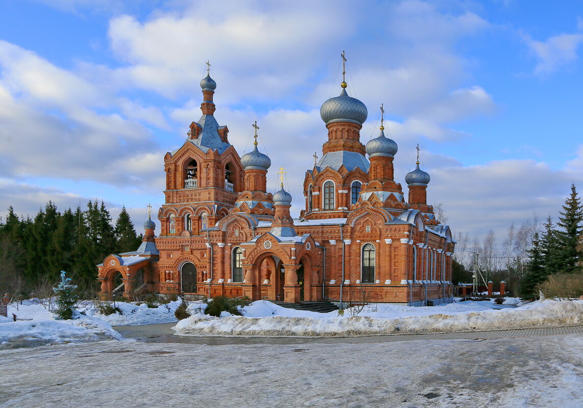 подмосковье.  Храм в с.Дарна - Andrey Bragin 