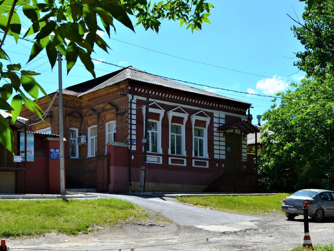 Каменск-Шахтинский. Дом окружного атамана Василия Васильевича Макеева. - Пётр Чернега