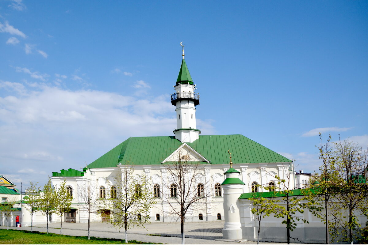Казань. Мечеть Аль-Марджани - Николай 