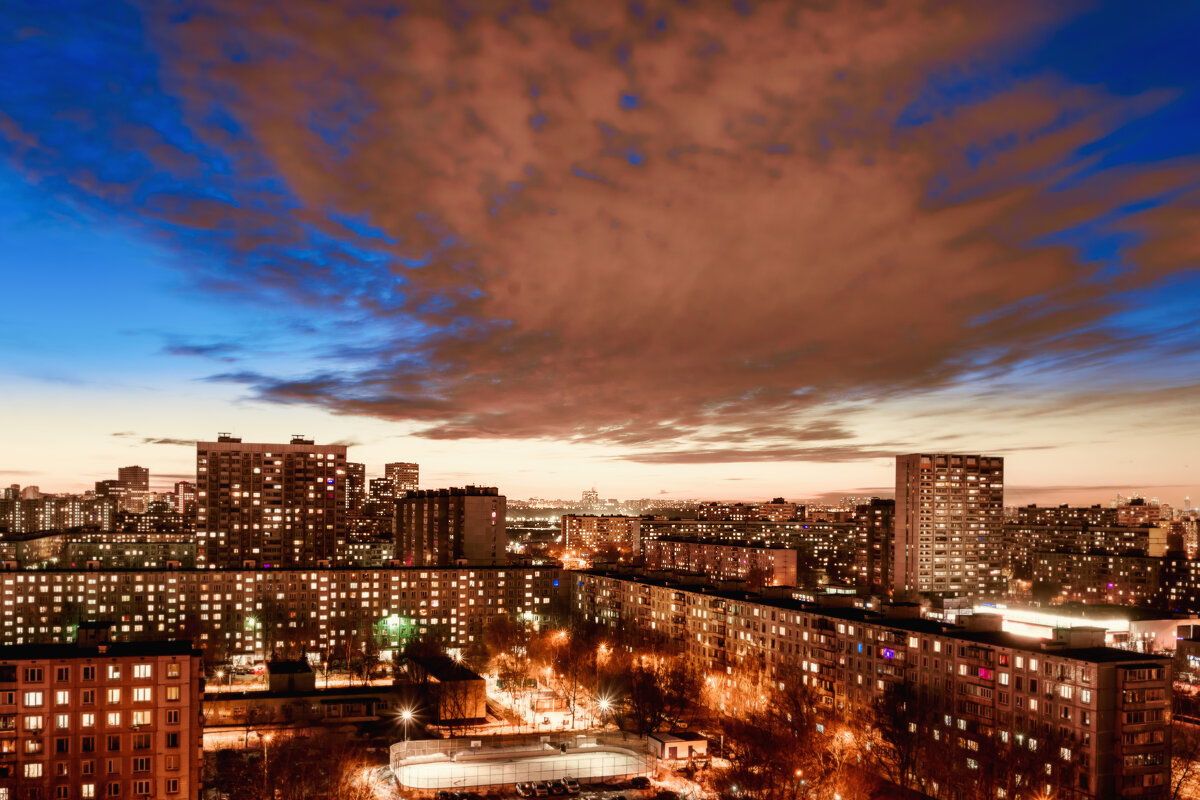 Закат над городом - Pasha Zhidkov
