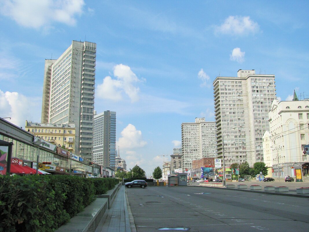 Москва. Новый Арбат. - Владимир Драгунский